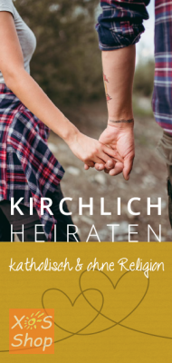 Kirchlich heiraten: katholisch & ohne Religion