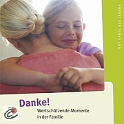 Faltposter „Danke“