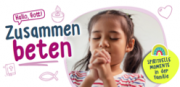 Themenposter „Hallo, Gott! Zusammen beten“