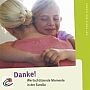 Faltposter „Danke“