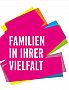 Flyer Familien in ihrer Vielfalt